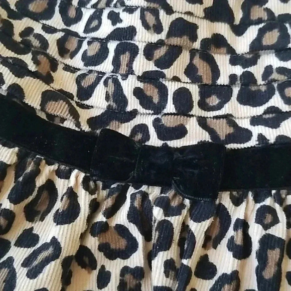 Crazy 8 Leopard Corduroy Bubble Dress - Picture 8 of 8